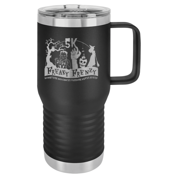 20 oz Polar Camel Mug with slider lid