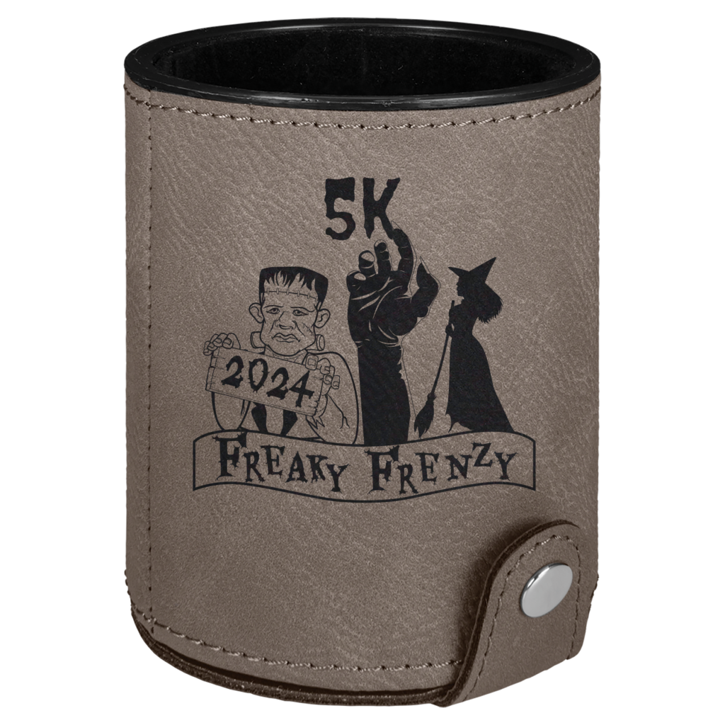 Leatherette Dice Cup with 5 Dice